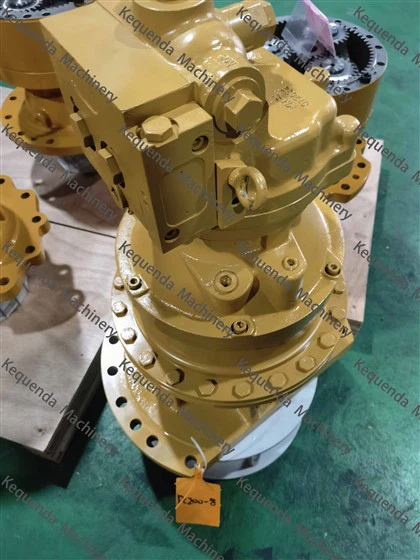 PC200-8 Assy de viagem, unidade final